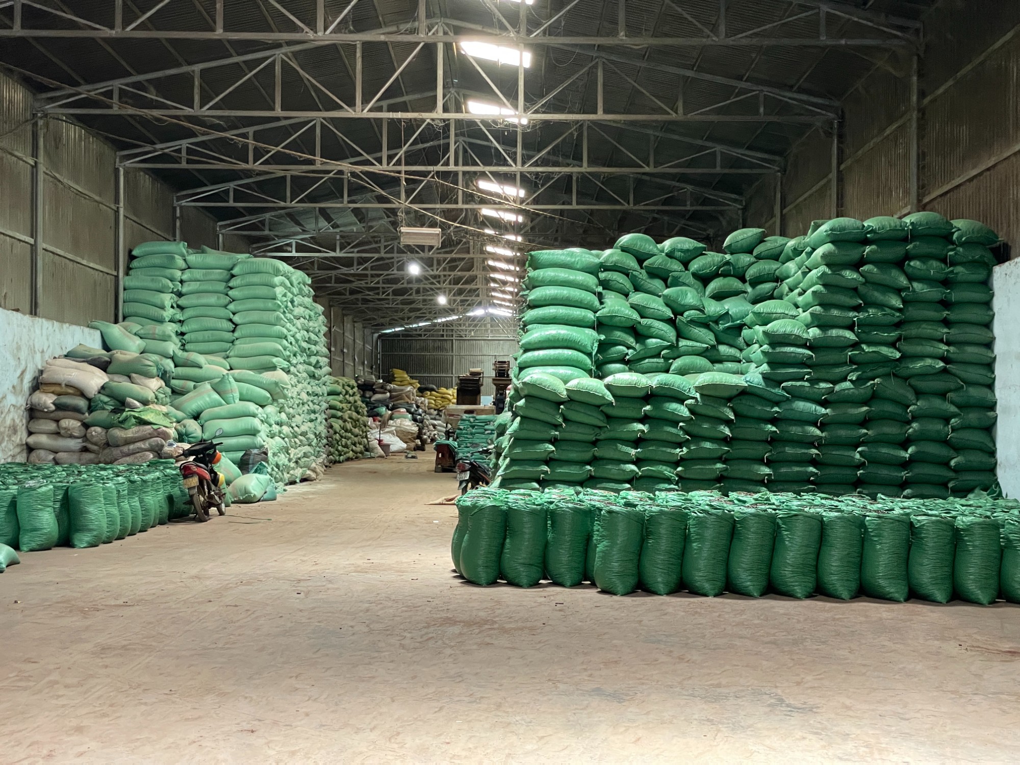Cashew Husk Factory